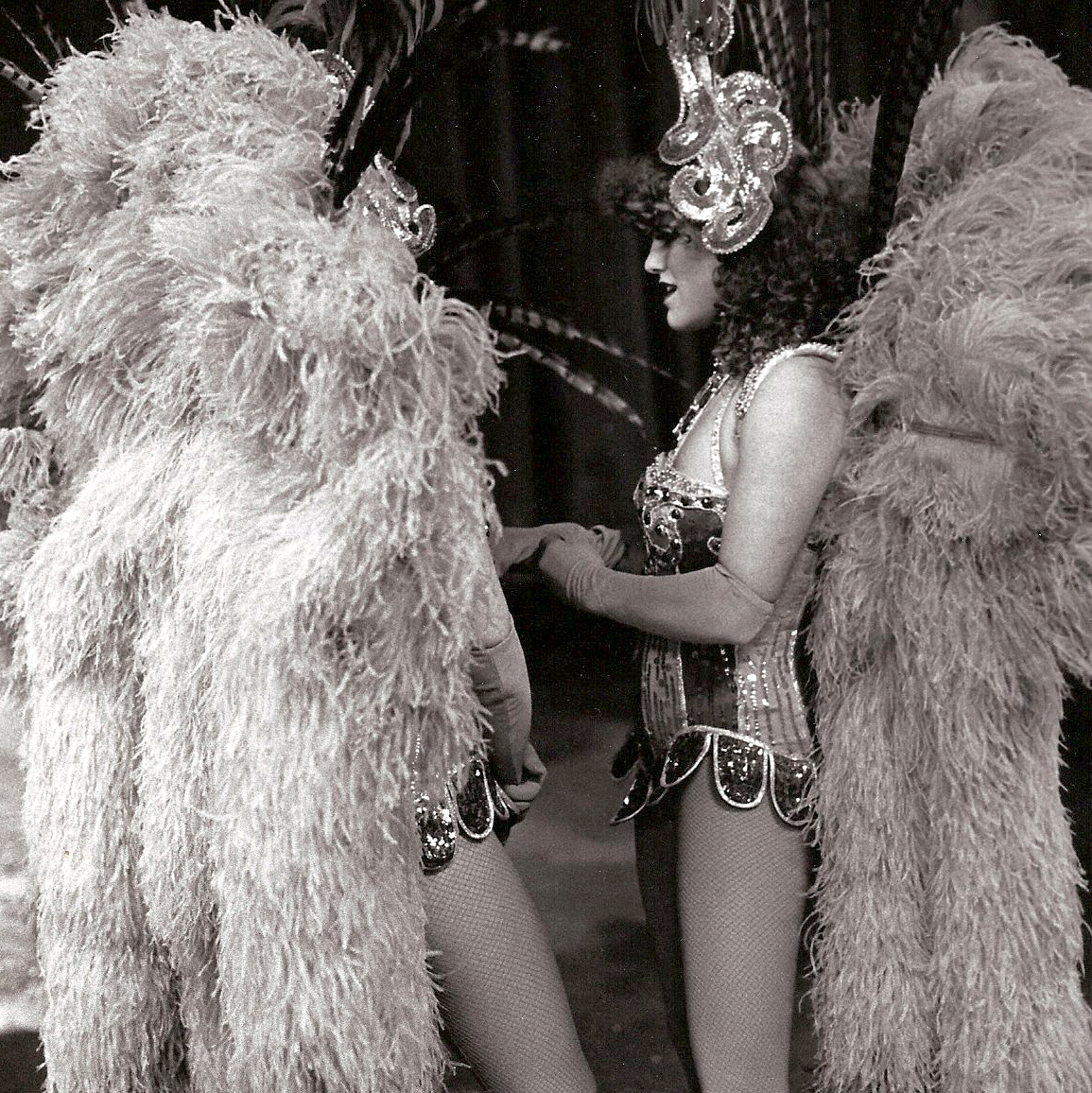 Meg in Ringling Bros Circus circa 1981