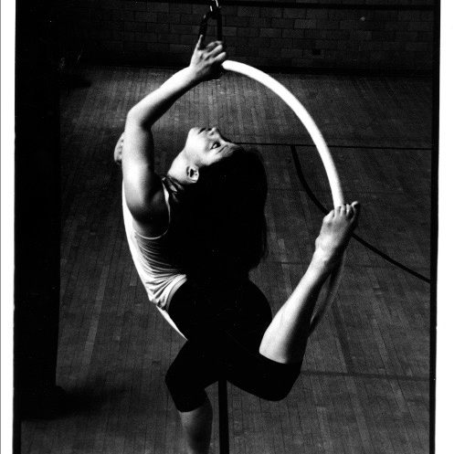 2 Akemi doing contortion
