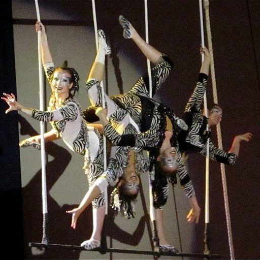 40118_1400880596451_26580_n Brigid (far left) performing with her Triple Trapeze team in Sweden, 2010