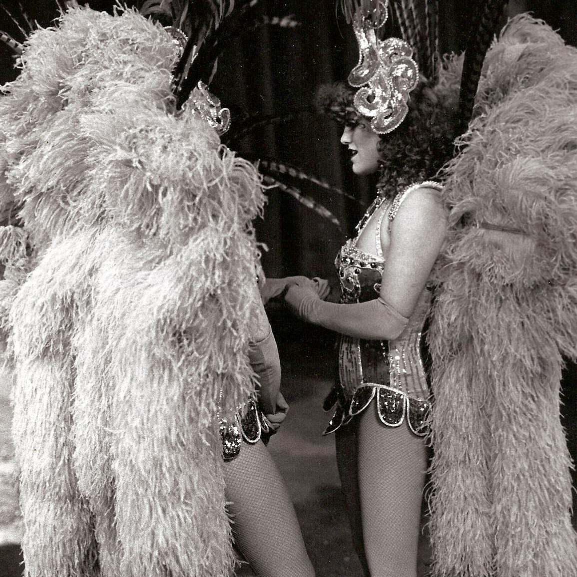 Meg backstage-cropped Meg in Ringling Bros Circus circa 1981