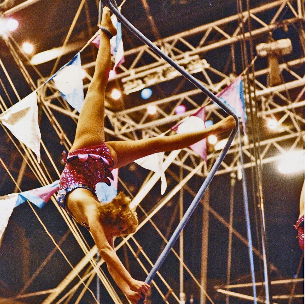 meg-elias-emery-web-ringling Meg on the Spanish Web in Ringling Bros circus